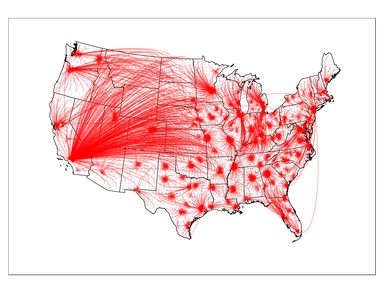 Top metropolitan destinations